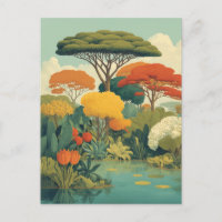 Scène animée de la Jungle Safari