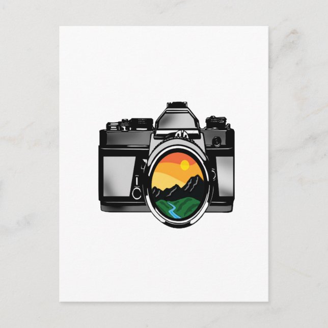 CARTE POSTALE SCÈNE AVEC ELLE (Devant)