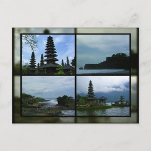 Carte Postale Scène Bali