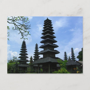 Carte Postale Scène Bali