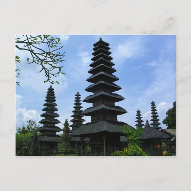 Carte Postale Scène Bali (Devant)
