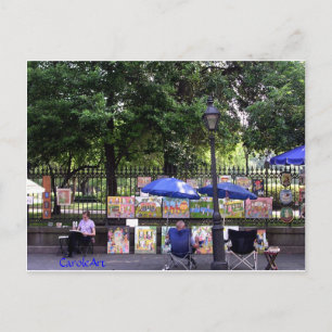 Carte Postale "Scène d'art" NOLA