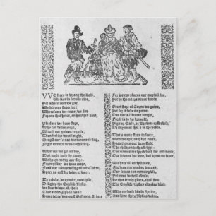 Carte Postale Scène de chasse
