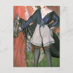 Carte Postale Scène de cirque, 1917