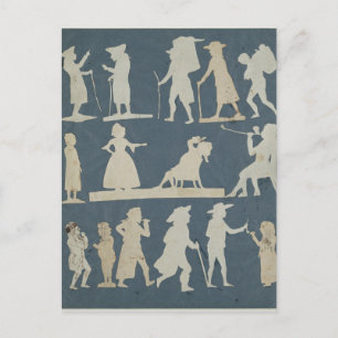 Carte Postale Scène de genre