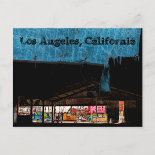 Carte Postale Scène de graffiti urbain