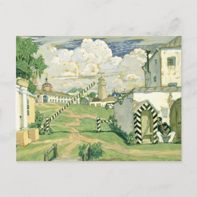Carte Postale Scène de la pièce d'Alexander Ostrovsky (Devant)
