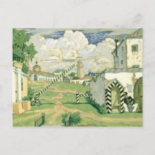 Carte Postale Scène de la pièce d'Alexander Ostrovsky