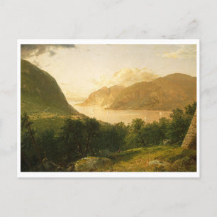 Carte Postale Scène de la rivière Hudson par John Frederick Kens