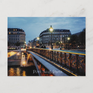 Carte Postale Scène de la Seine