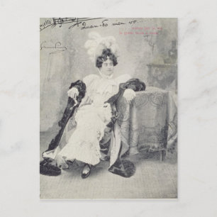 Carte Postale Scène de l'Acte II de l'opéra "La Boheme"