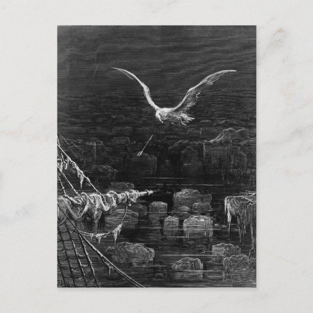 Carte Postale Scène de "Le Rime de l'Ancien Marinier" 2 (Devant)