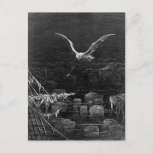 Carte Postale Scène de "Le Rime de l'Ancien Marinier" 2