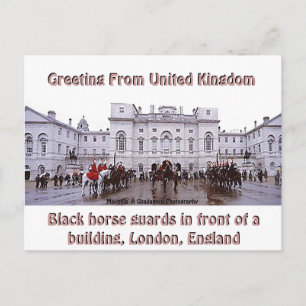 CARTE POSTALE SCÈNE DE LONDRES ANGLETERRE (UK)MOJISOLA A GBADAMO