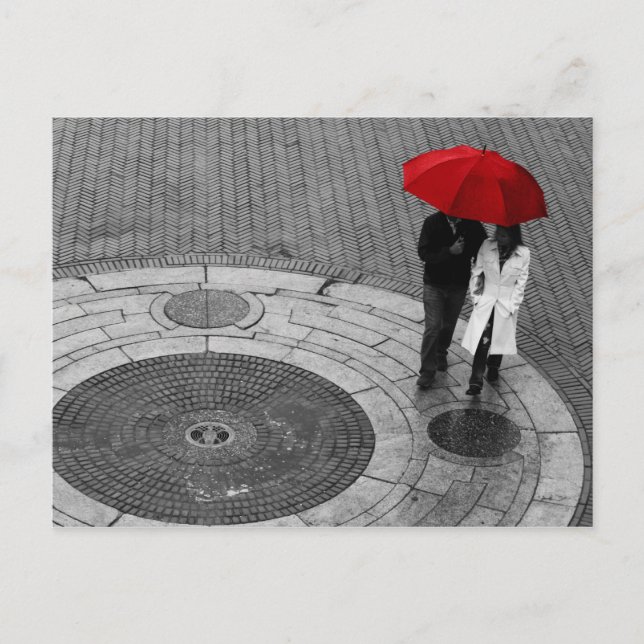 Carte Postale Scène de New York (Devant)