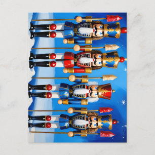 Carte Postale Scène de noix colorées