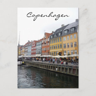 Carte Postale scène de nyhavn