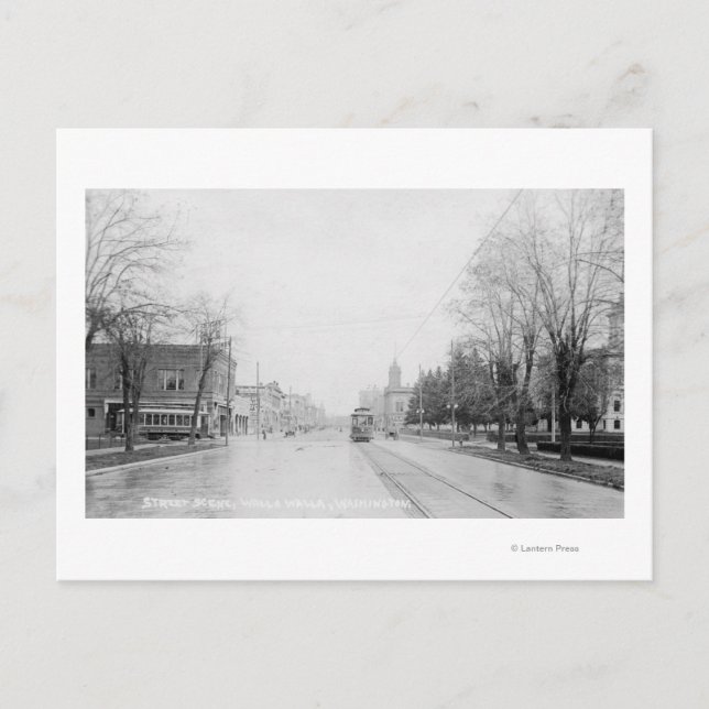 Carte Postale Scène de rue 11 (Devant)