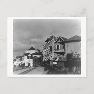 Carte Postale Scène de rue à Mombasa Kenya Photo