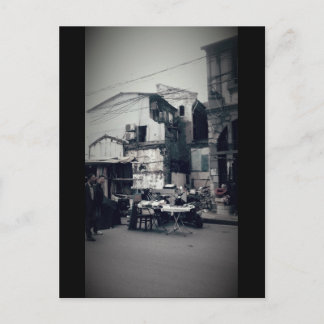 Carte Postale Scène de rue chinoise