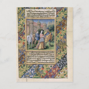 Carte Postale Scène des Heures de Louis d'Orléans