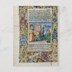 Carte Postale Scène des Heures de Louis d'Orléans