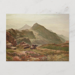 Carte Postale Scène des Highlands