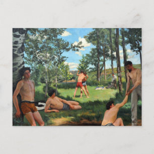 Carte Postale Scène d'été, 1869