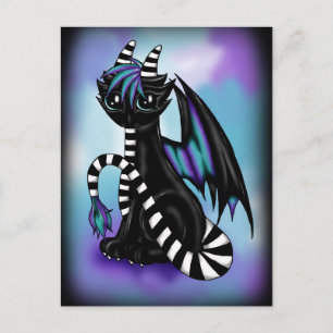 Carte Postale Scène Dragon