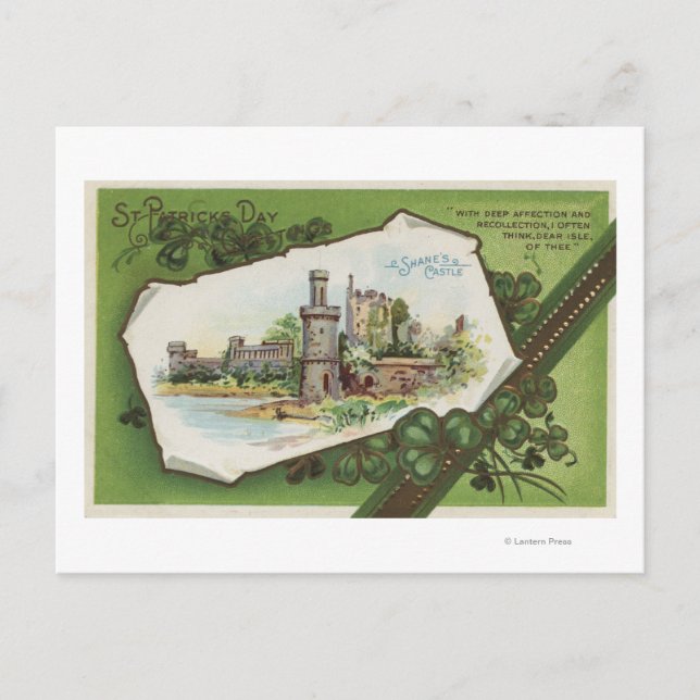 Carte Postale Scène du château de Shane (Devant)