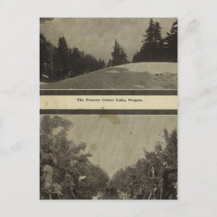 Carte Postale Scène du Crater Lake Oregon Orchard