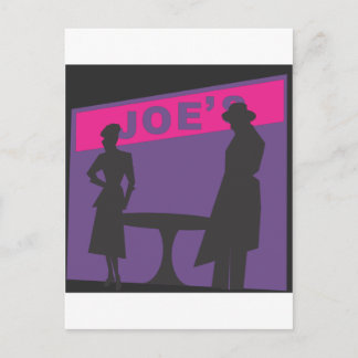 Carte Postale Scène du film Noir