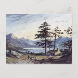 Carte Postale Scène du lac