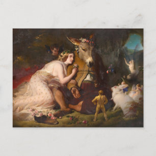 Carte Postale Scène du rêve d'une nuit d'été