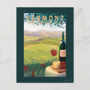 Carte Postale Scène du Vermont