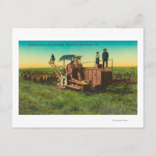 Carte Postale Scène hivernale de Shaver Lake Shaver Lake, CA