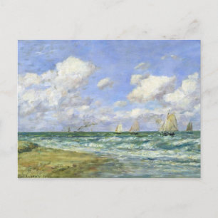 Carte Postale Scène maritime, 1894