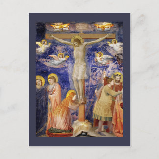 Carte Postale Scène médiévale du Vendredi Saint