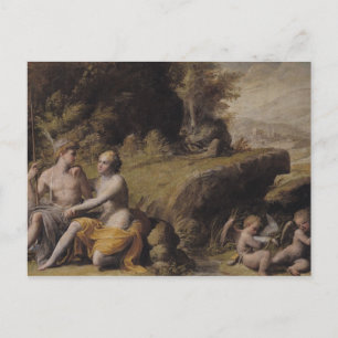 Carte Postale Scène mythologique