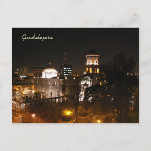 Carte Postale Scène nocturne de Guadalajara