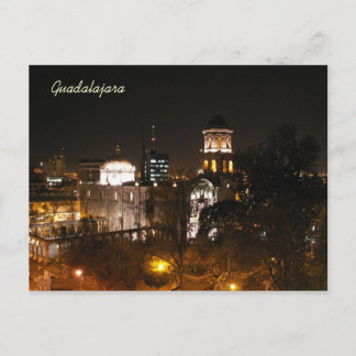 Carte Postale Scène nocturne de Guadalajara