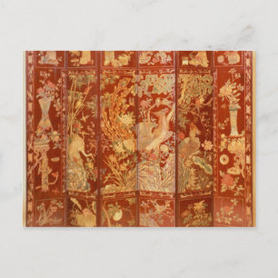 Carte Postale scène pastorale,