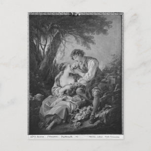 Carte Postale Scène pastorale