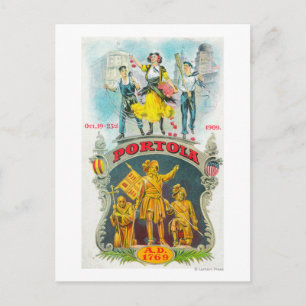 Carte Postale Scène promotionnelle du Festival de Portola