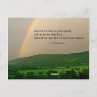 Scène Rainbow Inspirationnelle et (en option) PC