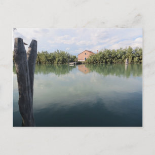 Carte Postale Scène sereine à Torcello, Italie