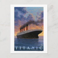 Scène Titanic Ligne étoile blanche