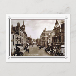 Carte Postale Scène vintage de Nuneaton, Warwickshire