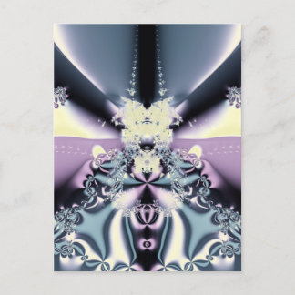 Carte Postale Scène violette