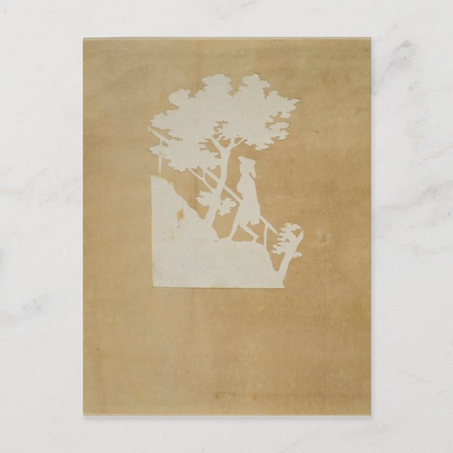 Carte Postale Scène Woodland (Devant)